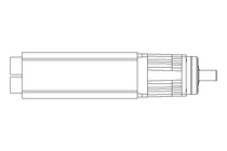 Planetary gear servo motor 2.4 Nm