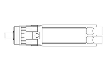 Planetary gear servo motor 2.4 Nm