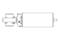 Butterfly valve B DN025 MVM AA E