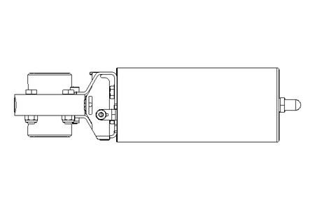 Scheibenventil B DN025 MVM AA E