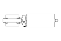 Butterfly valve B DN065 MVM AA E