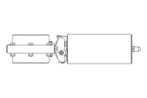 Scheibenventil B DN080 MVM AA E