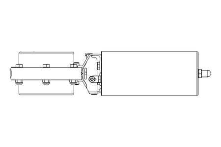 Butterfly valve B DN080 MVM AA E