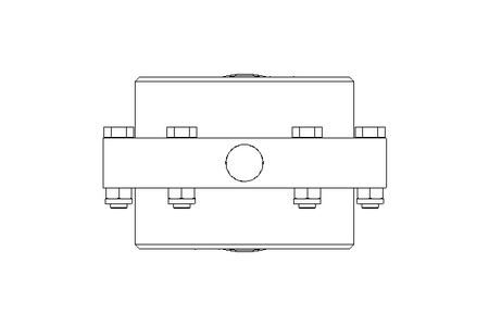 Scheibenventil B DN080 MVM AA E