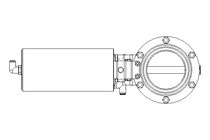 Scheibenventil B DN080 MVM AA E