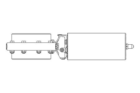 Butterfly valve B DN100 MVM AA E