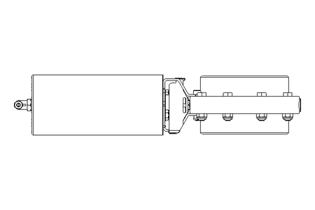 Butterfly valve B DN100 MVM AA E