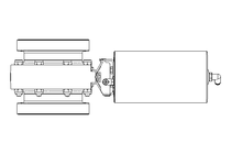 Butterfly valve B DN125 MVM AA E