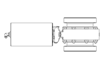 Butterfly valve B DN125 MVM AA E