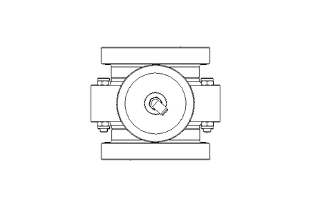 Butterfly valve B DN125 MVM AA E