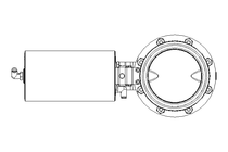 Butterfly valve B DN125 MVM AA E