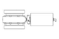 Butterfly valve B DN150 MVM AA E