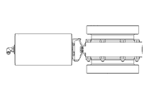 Butterfly valve B DN150 MVM AA E