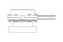 Butterfly valve B DN100 MVL MA E