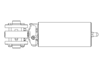 Scheibenventil B DN025 FVF AA E