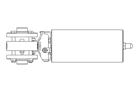 Scheibenventil B DN025 FVF AA E