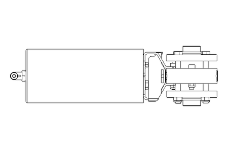 Butterfly valve B DN025 FVF AA E