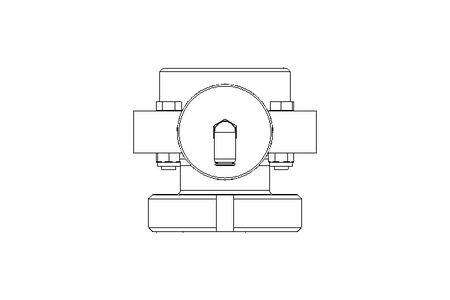 Butterfly valve B DN050 MVL NC E