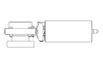 Butterfly valve B DN065 MVL NC E