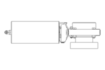 Butterfly valve B DN065 MVL NC E