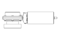 Butterfly valve B DN080 MVL NC E