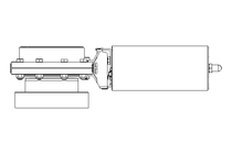 Butterfly valve B DN100 MVL NC E