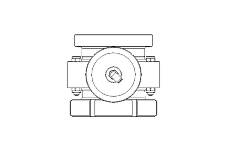 Butterfly valve B DN125 MVL NC E