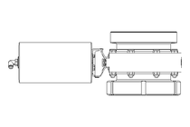 Butterfly valve B DN150 MVL NC E