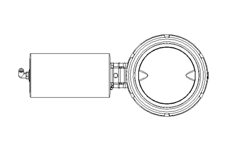 Butterfly valve B DN150 MVL NC E