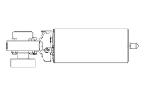 Scheibenventil B DN025 MVL AA E