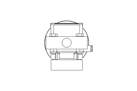 Scheibenventil B DN025 MVL AA E