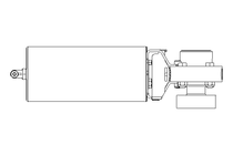 Scheibenventil B DN025 MVL AA E