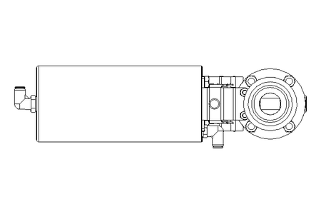 Scheibenventil B DN025 MVL AA E