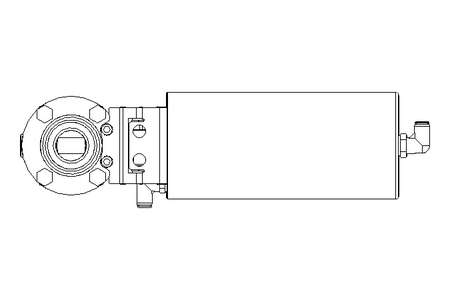 Scheibenventil B DN025 MVL AA E