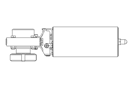 Scheibenventil B DN040 MVL AA E