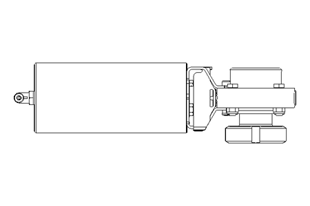 Scheibenventil B DN040 MVL AA E