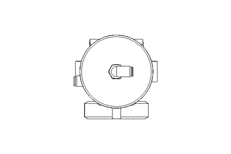 Butterfly valve B DN040 MVL AA E