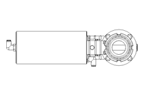 Butterfly valve B DN040 MVL AA E