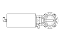 Butterfly valve B DN050 MVL AA E