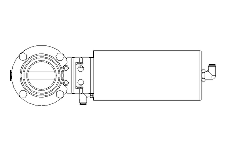 Scheibenventil B DN050 MVL AA E