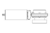 Butterfly valve B DN080 MVL AA E