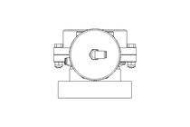 Butterfly valve B DN080 MVL AA E