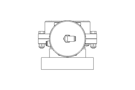 Butterfly valve B DN080 MVL AA E