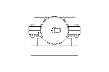 Butterfly valve B DN100 MVL AA E