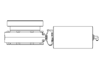 Vanne papillon B DN150 WVM NC E