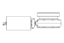 Valvola a farfalla B DN150 WVM NC E