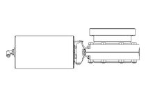 Butterfly valve B DN125 WVM AA E