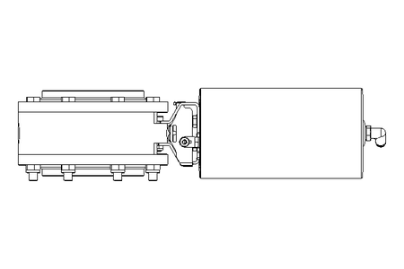 Butterfly valve B DN125 FVF AA E