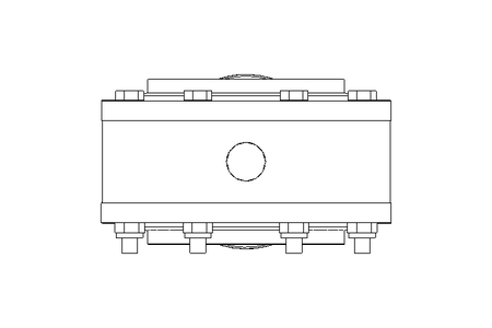 Butterfly valve B DN125 FVF AA E