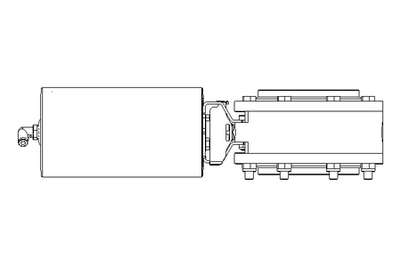 Butterfly valve B DN125 FVF AA E